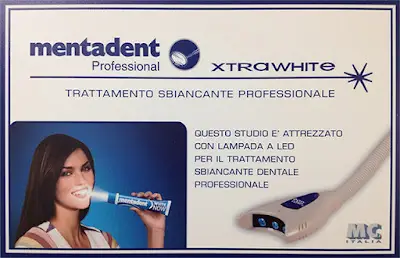 Sbiancamento denti